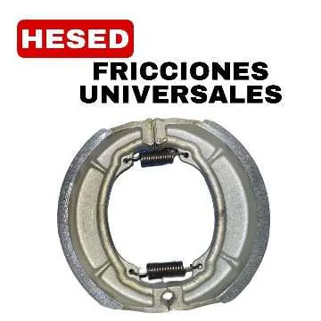 FRICCIONES FT 125 2015
