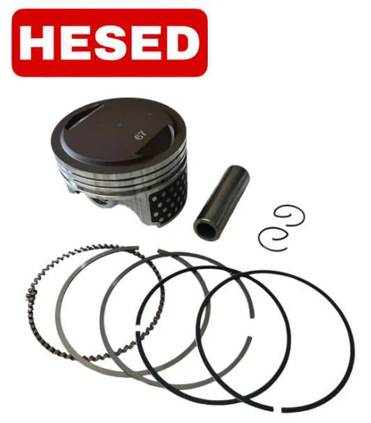PISTON HONDA CRF230F 67 MM (ANILLO RIK DE ALTA CALIDAD)