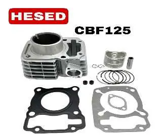 KIT DE CILINDRO HONDA CBF125 (DIÁMETRO: Φ52.4MM ALTURA DEL EXTREMO: 62,3 MM)