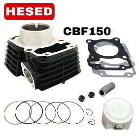 KIT DE CILINDRO HONDA CBF150 (DIÁMETRO: Φ57.3MM ALTURA DEL EXTREMO: 62,6 MM)