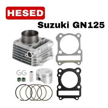 KIT DE CILINDRO SUZUKI GN125 (DIÁMETRO: Φ57MM ALTURA DEL EXTREMO: 69,5 MM)