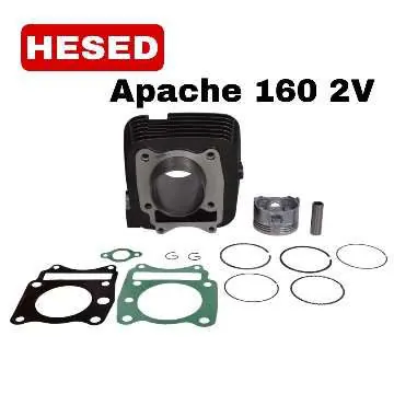 KIT DE CILINDRO YAHAMA YBR125 (DIÁMETRO: Φ54MM ALTURA DEL EXTREMO: 65,3 MM)