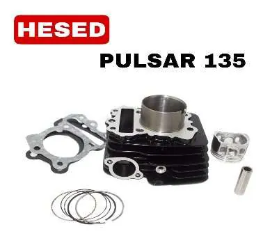 KIT DE CILINDRO BAJAJ PULSAR 135 (DIÁMETRO: Φ54 MM ALTURA FINAL: 66 MM)