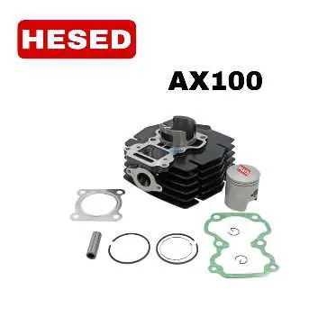 KIT DE CILINDRO SUZUKI AX100 (DIÁMETRO: Φ50MM ALTURA DEL EXTREMO: 81 MM)