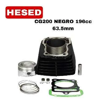 KIT DE CILINDROS KEEEWAY TX200 63.5MM 196CC