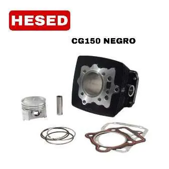 KIT DE CILINDRO CG150 DIÁMETRO: Φ62MM ALTURA DEL EXTREMO: 69 MM (PIN 13 MM 120SET PIN15MM 120SET)