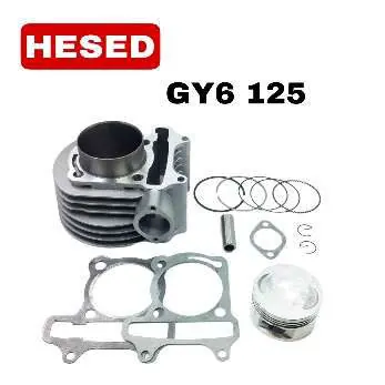 KIT DE CILINDRO GY6 125 DIÁMETRO: Φ52,4 MM ALTURA DEL EXTREMO: 68,8 MM