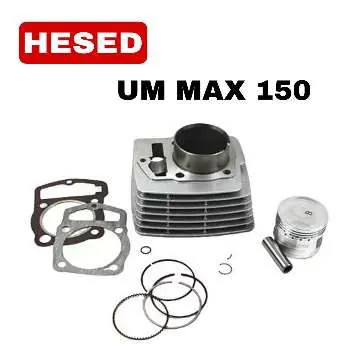 KIT DE CILINDRO HONDA CB150 DIÁMETRO: Φ62MM ALTURA DEL EXTREMO: 69 MM