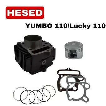 KIT DE CILINDRO JD110 DIÁMETRO: Φ52.4MM PIN: 13
