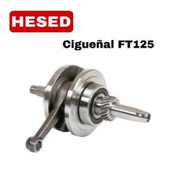 CONJUNTO DEL CIGÜEÑAL CG200 PASADOR: 15MM LONGITUD TOTAL: 231MM RACING