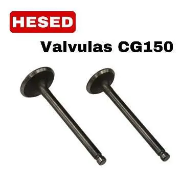 VÁLVULA DE ADMISIÓN Y ESCAPE CG150
