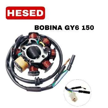 GY6 125 BOBINA DE MAGNETO 8 POLOS