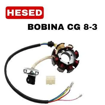 CG125 BOBINA DE MAGNETO 8 POLOS