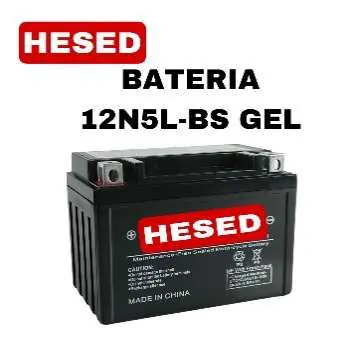 5L BATERIA 12N5L-BS HESED
