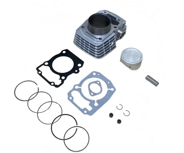 KIT DE CILINDRO XR 150/CBF150: 65,5 MM PLATA