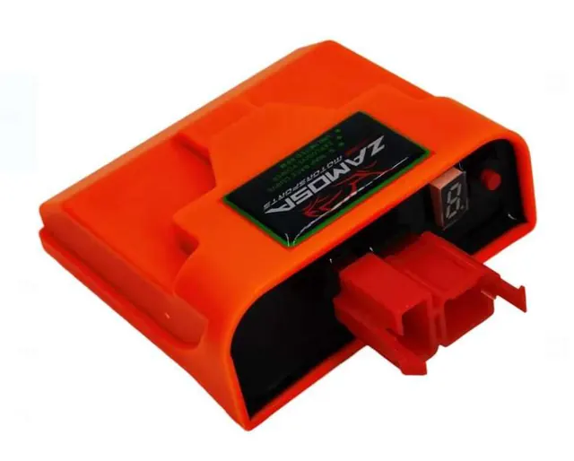 CDI 9MAP CG200 CG150 CG125 AKT125 6 PIN RACING