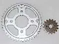 SPROCKET (DEL+TRA) 428H- 43/16TH MAGNUM125-150