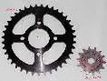 SPROCKET (DEL+TRA) 520H- 36/14TH PULSAR200/180