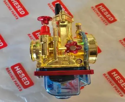 CARBURADOR RACING DORADO BASE COLOR PZ 34