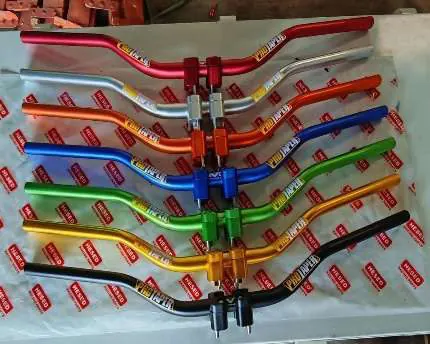 MANUBRIO PROTAPER AZUL, CROMO, VERDE, ROJO, NARANJA, NEGRO, DORADO
