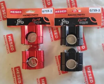 CLANES PROTAPER AZUL/NEGRO/PLATEADO/ROJO