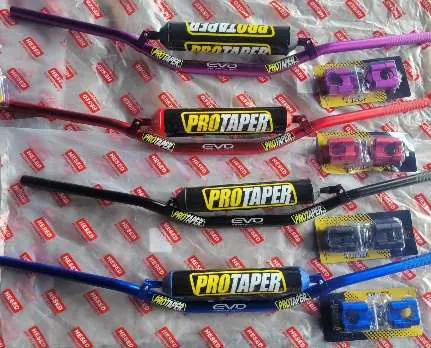 TIMON PROTAPER COMPLETO CON CLANES AZUL/NEGRO/ROJO/MORADO