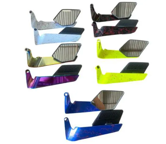 ESPEJOS LUJOS AV5 COLORES (NEGRO, AZUL, BLANCO, AMARILLO)