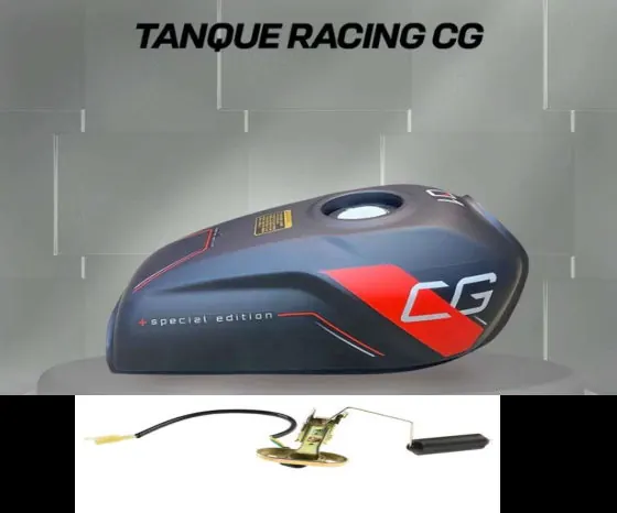 TANQUE DE GASOLINA C/FLOTE ROJA