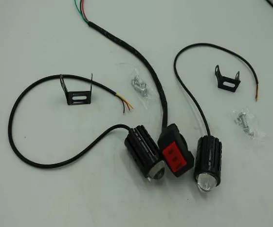 MINI GTX-11 PAR CON SWITCH ON/OFF