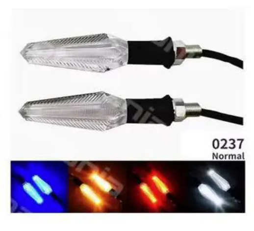VIAS LED 0237 (AMARRILLO, AZUL, ROJO, BLANCO)