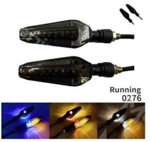 VIAS LED 0276 (AMARRILLO, AZUL, ROJO, BLANCO)