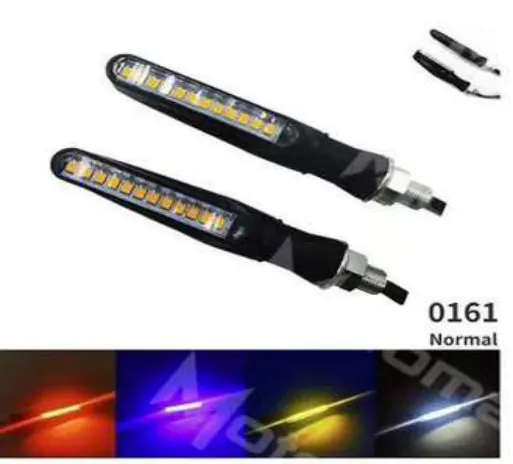 VIAS LED FLEXIBLE 0161 (AMARRILLO, AZUL, ROJO, BLANCO)
