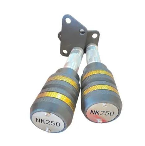 SLIDER DE MOTOR NK250 INOX