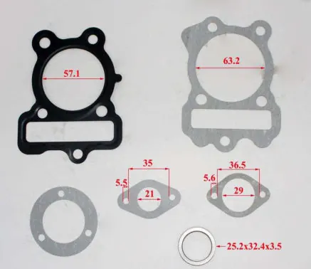KIT MEDIO EMPAQ DISCOVER 125