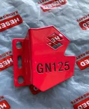 PROTECTOR DE CALIPER ROJO GN-125