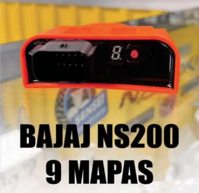CDI PS NS 200 RACING 9 MAPAS