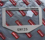 PORTACA DE LICENCIA BLANCA GN-125