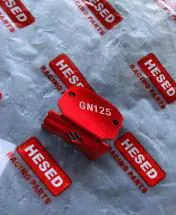 PROTECTOR BOMBA DE FRENO ROJO GN-125