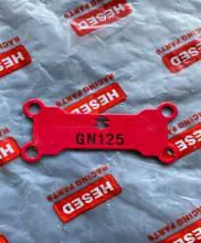 PROTECTOR DE TIMON ROJO GN-125