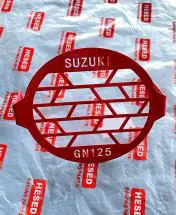 PROTECTOR DE FOCO ROJO GN-125