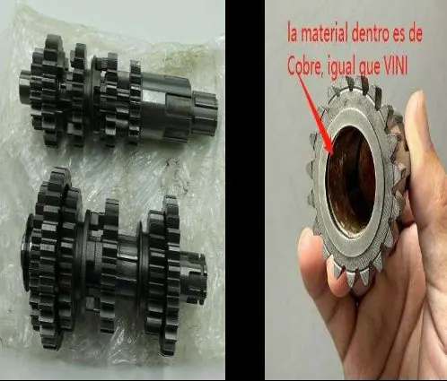 CAJA DE CAMBIOS XM 200Z