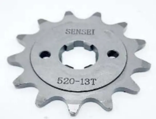 SPROCKET KMF ZX 250R 520 GXT 250R 13T HESED