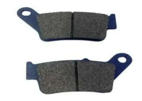 PASTILLAS PULSAR NS 160 TRAS