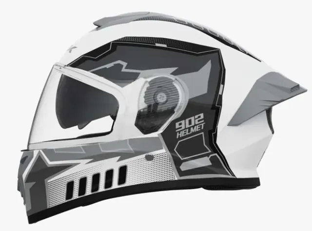 CASCO HESED BLANCO TALLA M/L/XL
