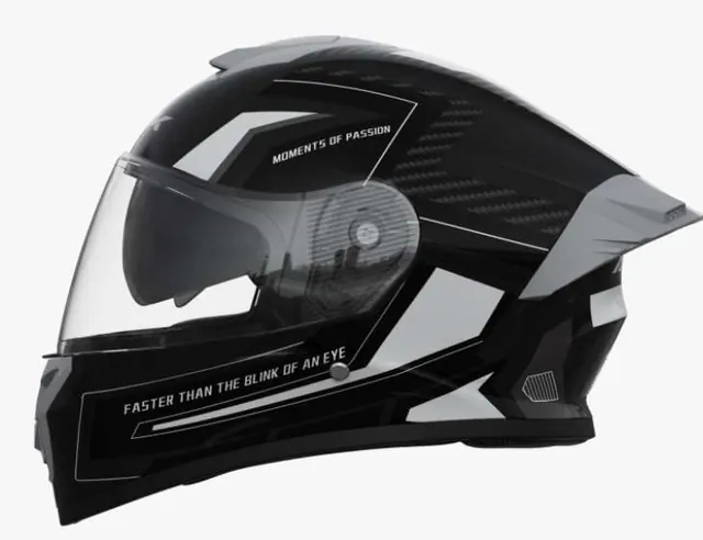 CASCO HESED NEGRO GRIS TALLA M/L/XL