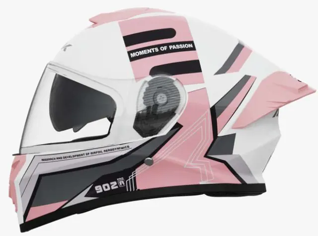 CASCO HESED ROSADO TALLA M/L/XL
