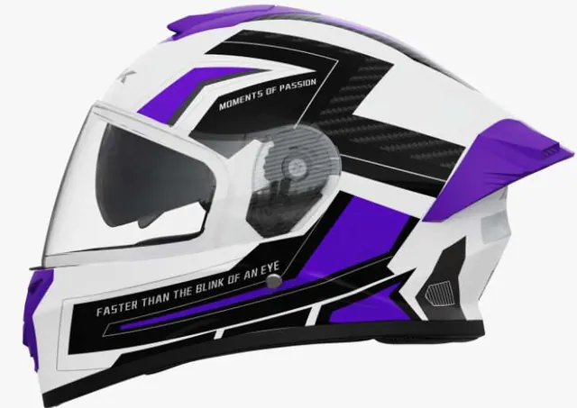 CASCO HESED BLANCO AZULTALLA M/L/XL