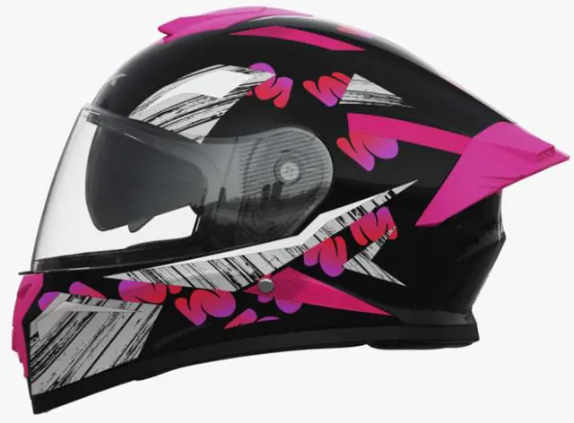CASCO HESED FUCSIA TALLA M/L/XL