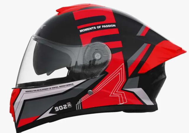 CASCO HESED ROJO TALLA M/L/XL