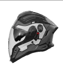 CASCO HESED GRIS VISERA NUEVA TALLA M /L/XL